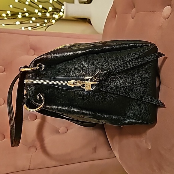 Authentic Louis Vuitton Ponthieu PM Empreinte Leather in Black - Picture 3 of 16